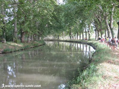 Photo du Canal du Midi à Agde