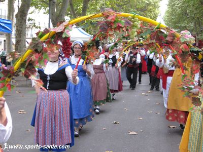 photo des treilleuses de Béziers