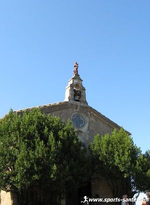 Photo de la chapelle Saint-Roch à Tourbes dans l'Hérault