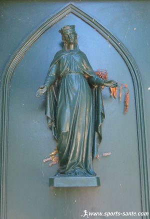 Statue de la Vierge Marie