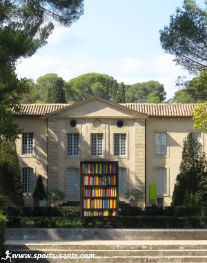 Promenade dans le Château d'Ô à Montpellier Hérault