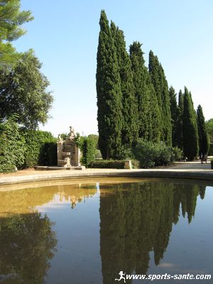 Photo du miroir d'eau