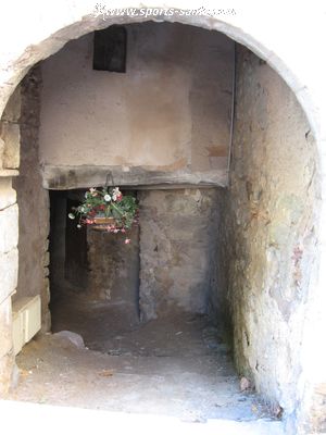 Photo du souterrain de Cruzy Hérault