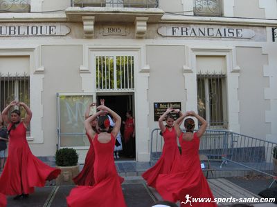 Photo de danses de Sevillanas