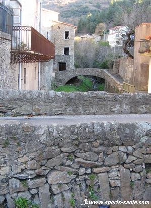 Randonnée sportive autour du bassin minier de Graissessac Hérault Languedoc