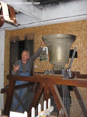 Photo du maitre fondeur d'Hérépian