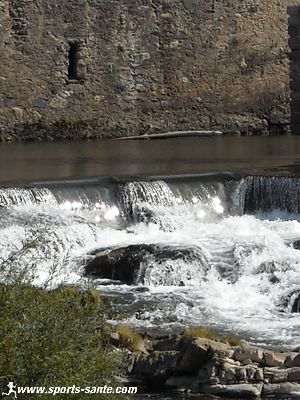 Photo de l'Orb à Roquebrun