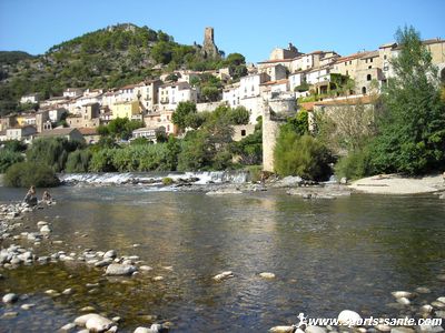 Photo de l'Orb à Roquebrun