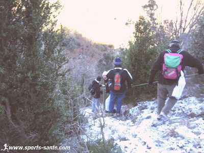 Photo de descente du Devois à Graissessac