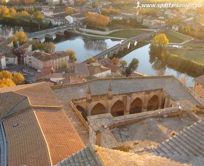 Photo de Béziers ville basse