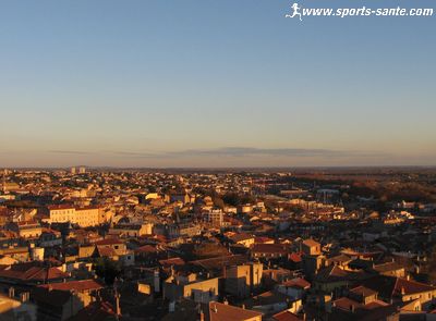 Photo des toits de  Béziers Sud