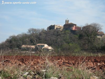 Liausson en bordure du Lac du Salagou Hérault Languedoc Roussillon