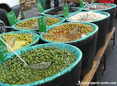 Photo d'olives de Clermont-l'Hérault