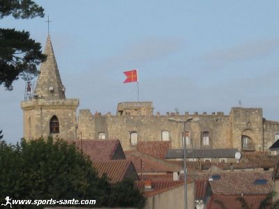 Début d'automne à Puisserguier Hérault Languedoc Roussillon