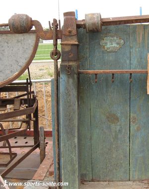 photo d'une bascule à plateau unique