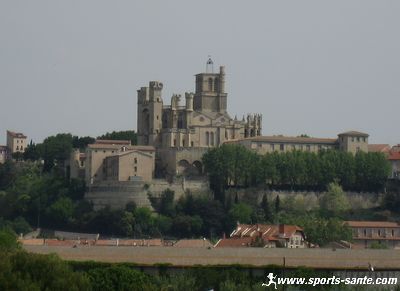 Visite de la Cathédrale Saint-Nazaire à Béziers Hérault Languedoc Roussillon