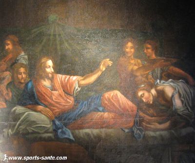 Photo de tableau Repas du Christ chez l'apôtre Simon