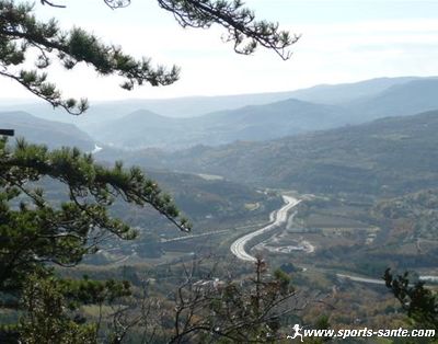 Photo de l'Autoroute A75 près de Lodève Hérault