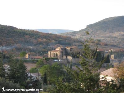 Randonnée à Soubès entre Lodève et Larzac Hérault Languedoc