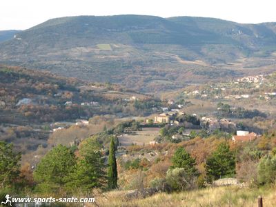 Photo de la cuvette de Soubès Hérault