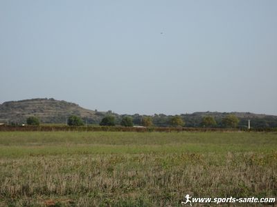Ascension du Mont-Ramus à Saint-Thibéry Hérault Languedoc Roussillon