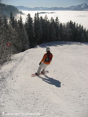 Photo de la piste Timalets aux Carroz