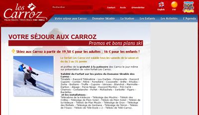 Promos et bons plans sur la station des Carroz dans les Alpes de Haute Savoie