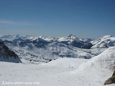 Panorama depuis la Tête de Linga