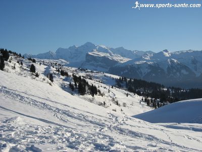 Sortie pédestre au col de Joux Plane (Samoëns)