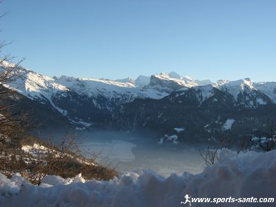 Photo de Samoëns et Mont Blanc