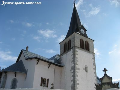 Photo de l'église des Gets