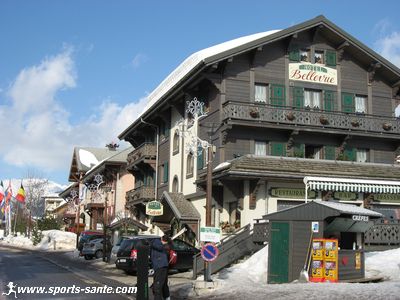 Photo de l'hôtel Bellevue aux Gets