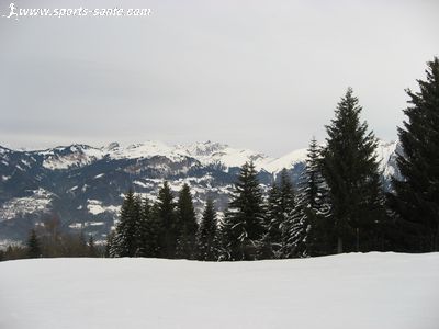 La station de ski de Morillon