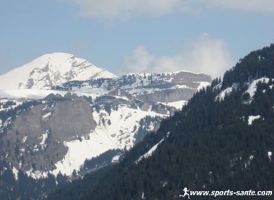 Photo d'Avoriaz depuis Morzine