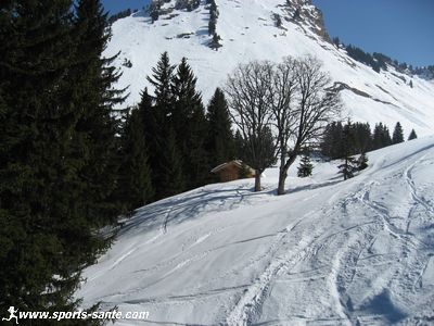 Photo de chalet à Morzine