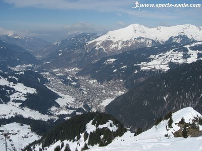 Le domaine de Morzine (Portes du Soleil)