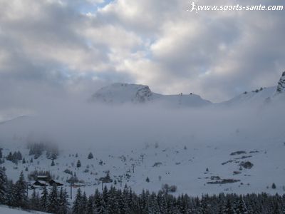Photo du sommet du Haut Fleury
