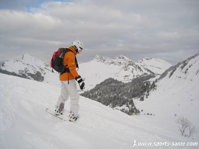 Photo de la piste de la Platière