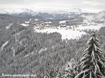 Découverte du domaine skiable de Praz de Lys - Sommand : Station de ski familiale dans les Alpes