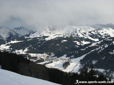 Photo de la station des Gets Haute Savoie