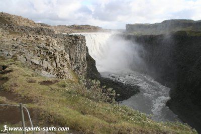 Photo de la plus grande cascade d'Europe