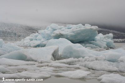 Photo du front de glacier Vatnajokull