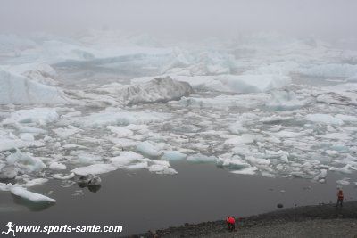 Photos du glacier Vatnajökull en Islande