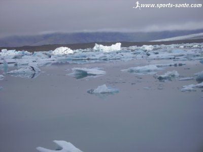 Photo de Vanatjokull en Islande