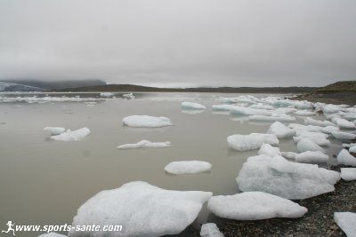 Le glacier Vatnajökull en Islande