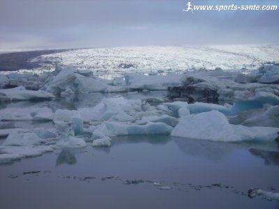 Image du glacier Vatnajökull