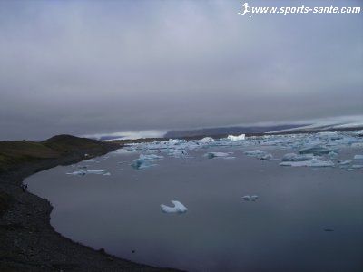 Photo plage de sable noir Islande
