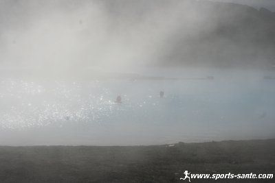Les piscines naturelles en Islande