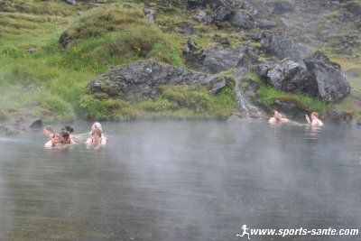 Image de sources d'eau chaude