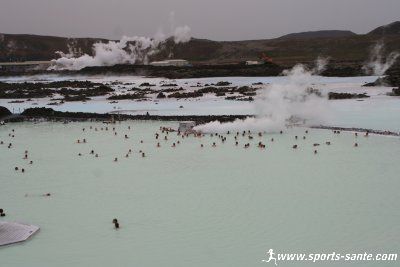 Photo du lagon bleu Islande